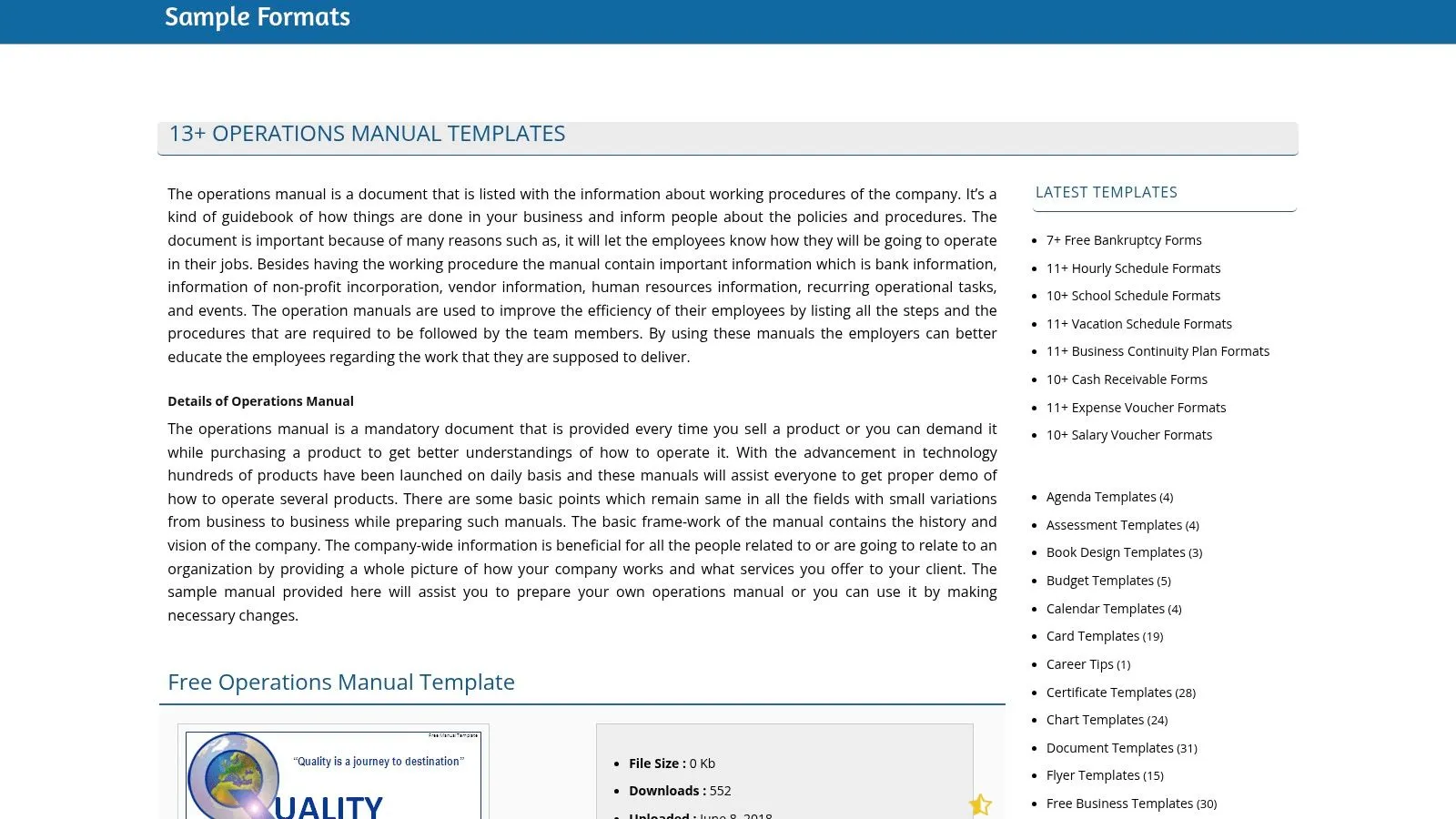 SampleFormats.org