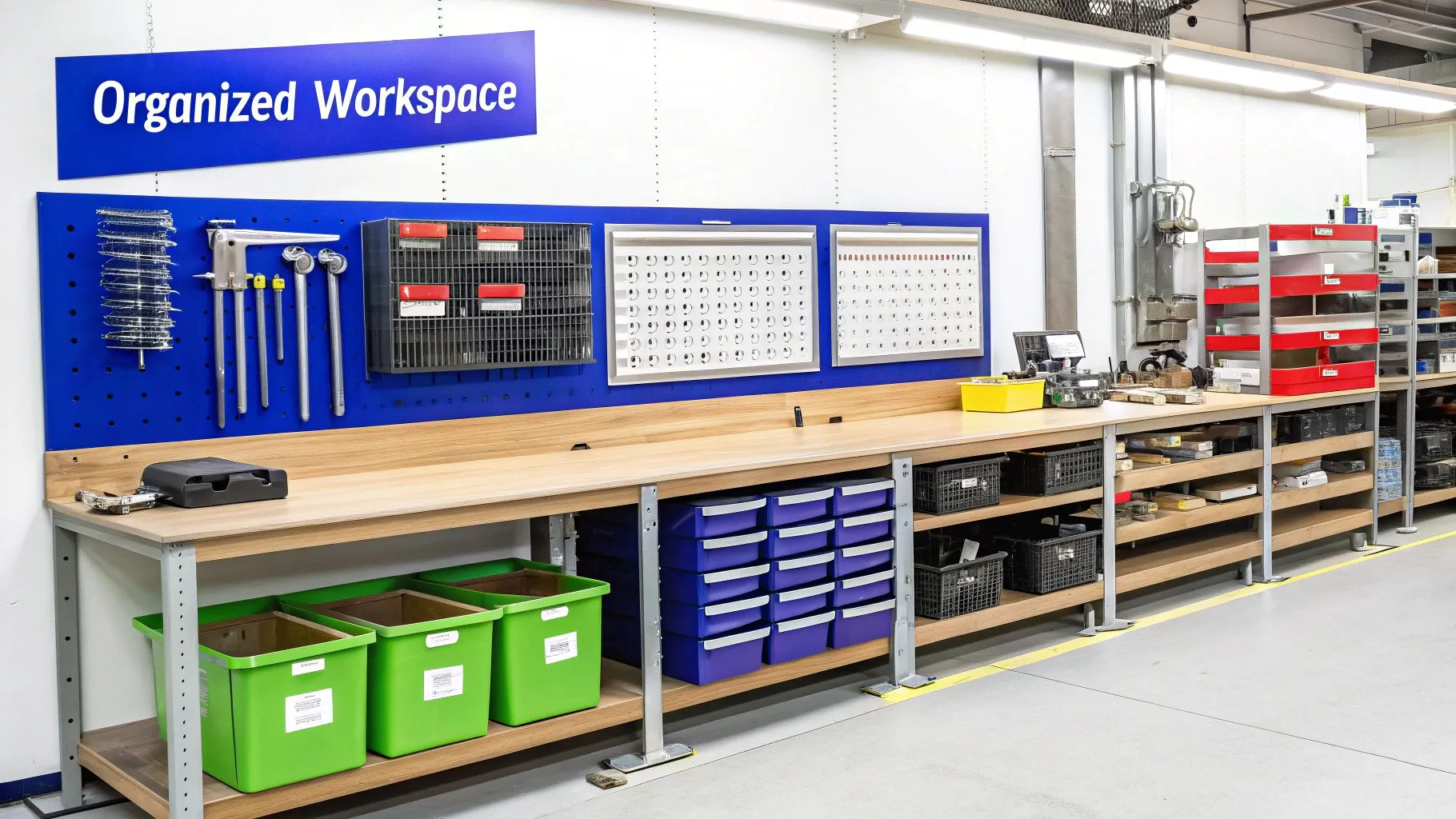 5S Workplace Organization
