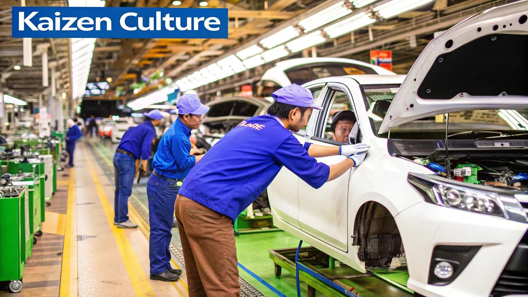 Toyota Production System (TPS) and Kaizen