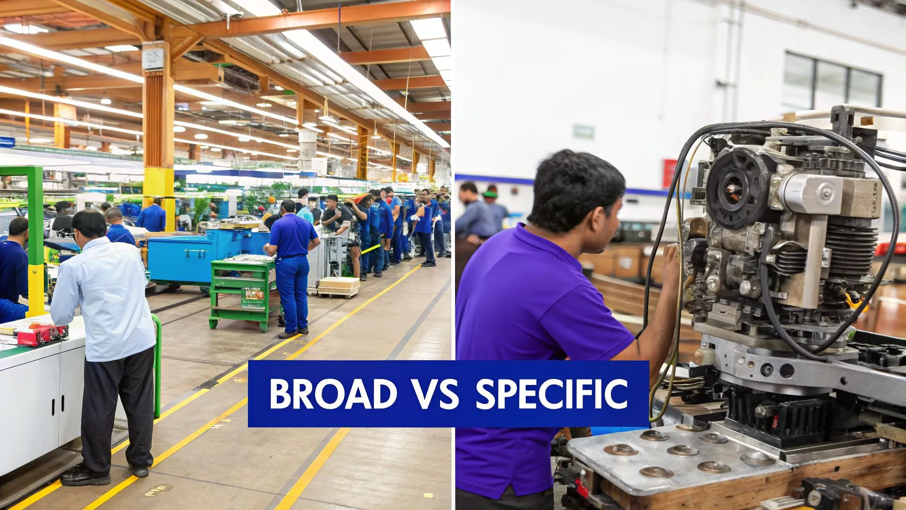 Scope and Specificity Differences
