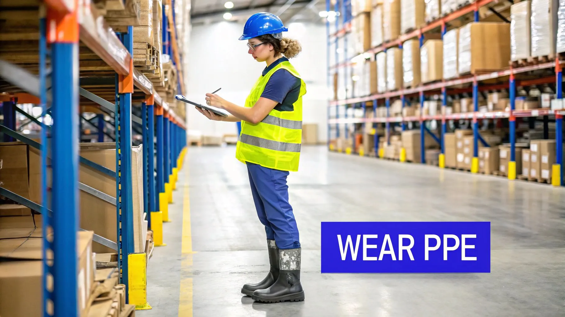Personal Protective Equipment (PPE) Compliance