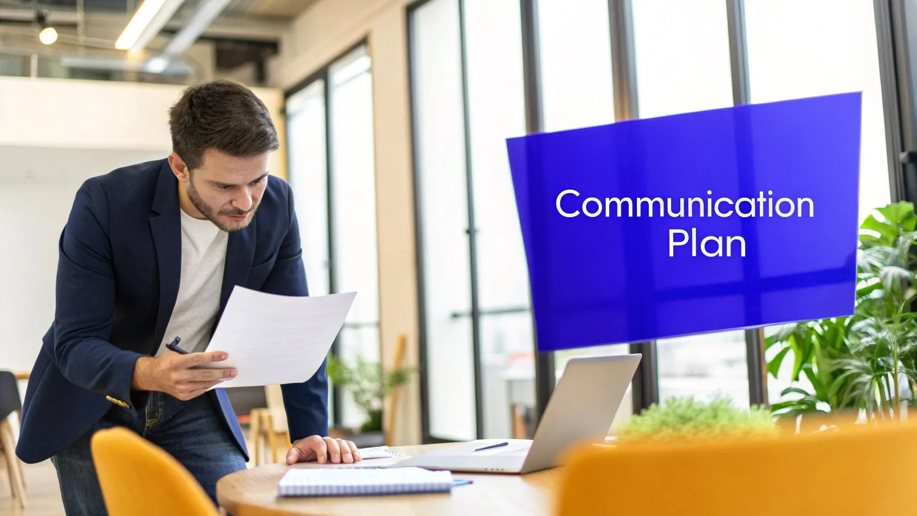 Effective Communication Plan Template