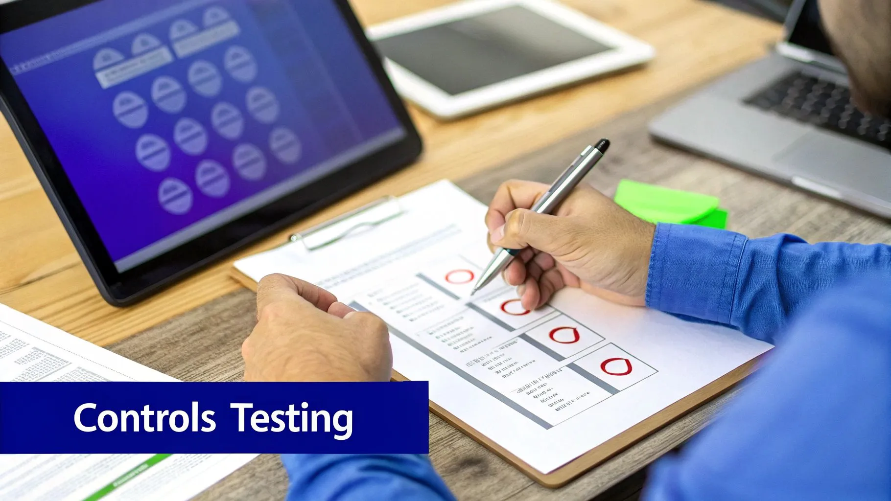 Internal Controls Testing and Evaluation