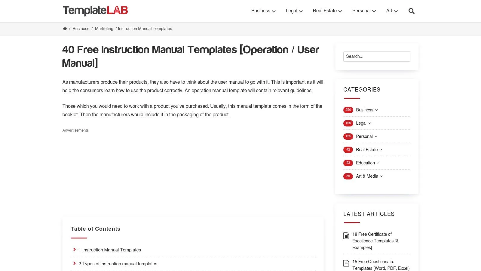 TemplateLab