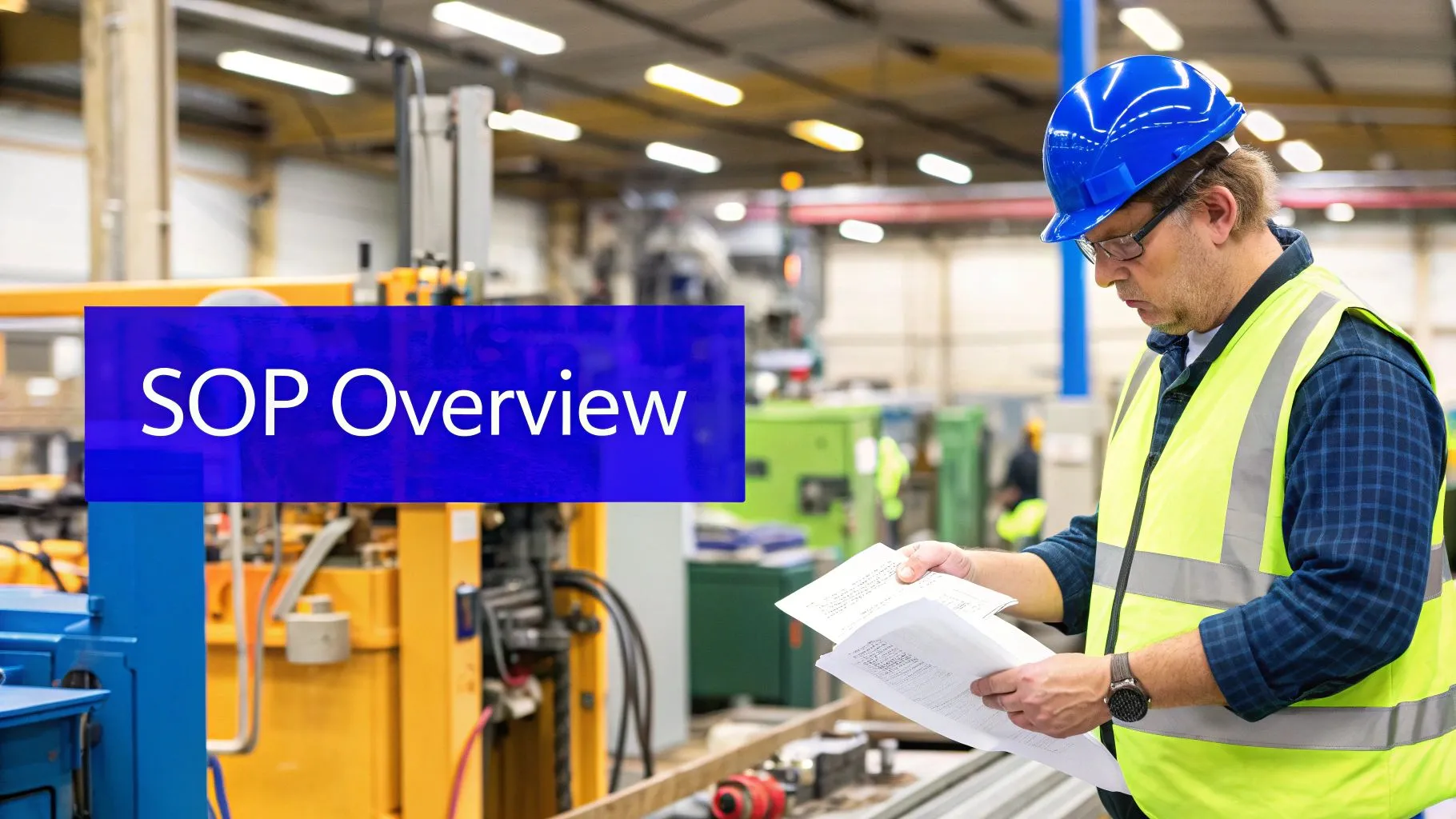 Manufacturing SOPs