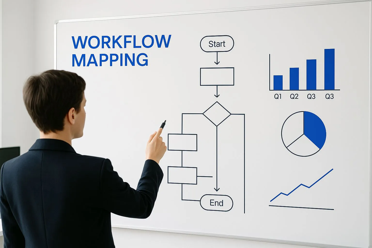 Infographic about documenting business processes