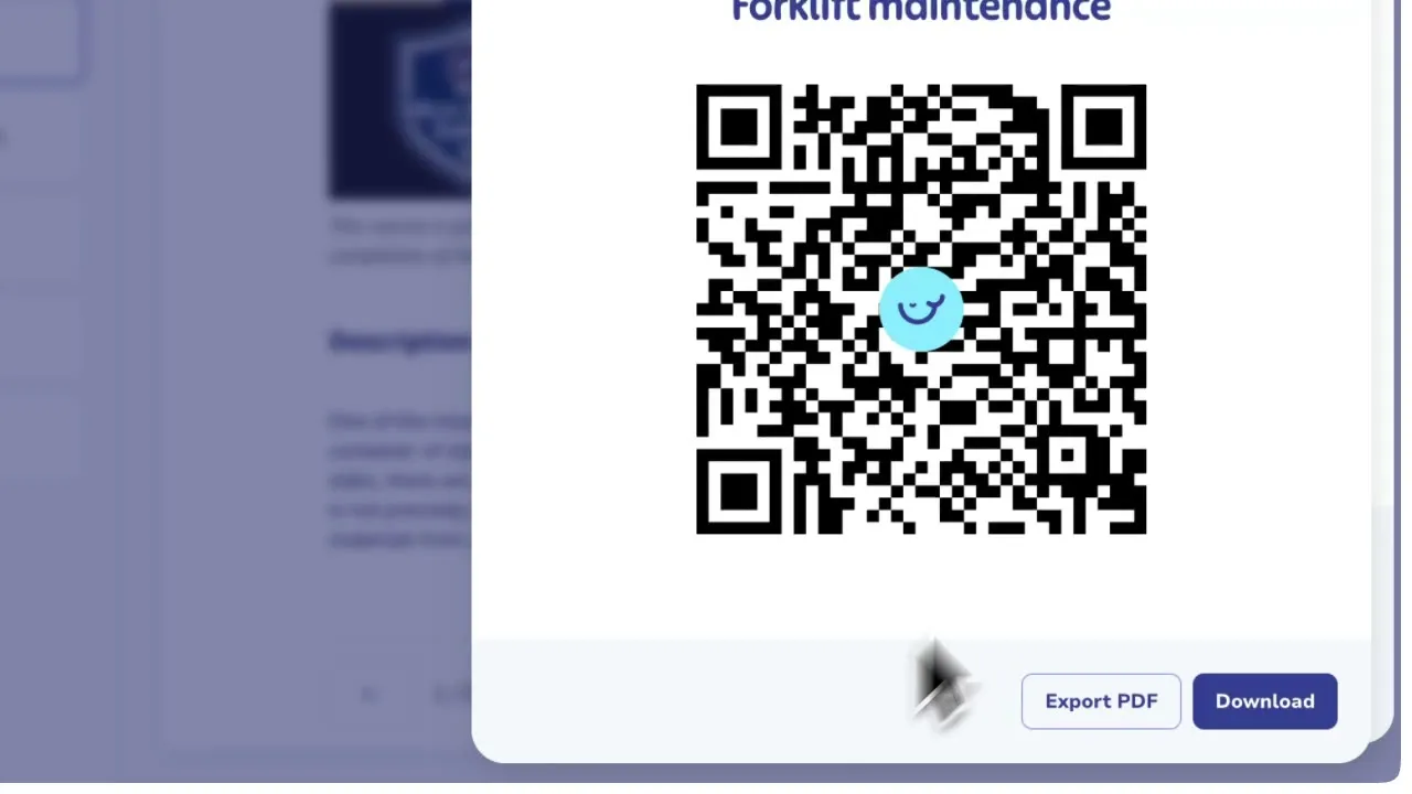 QR Codes in Whale