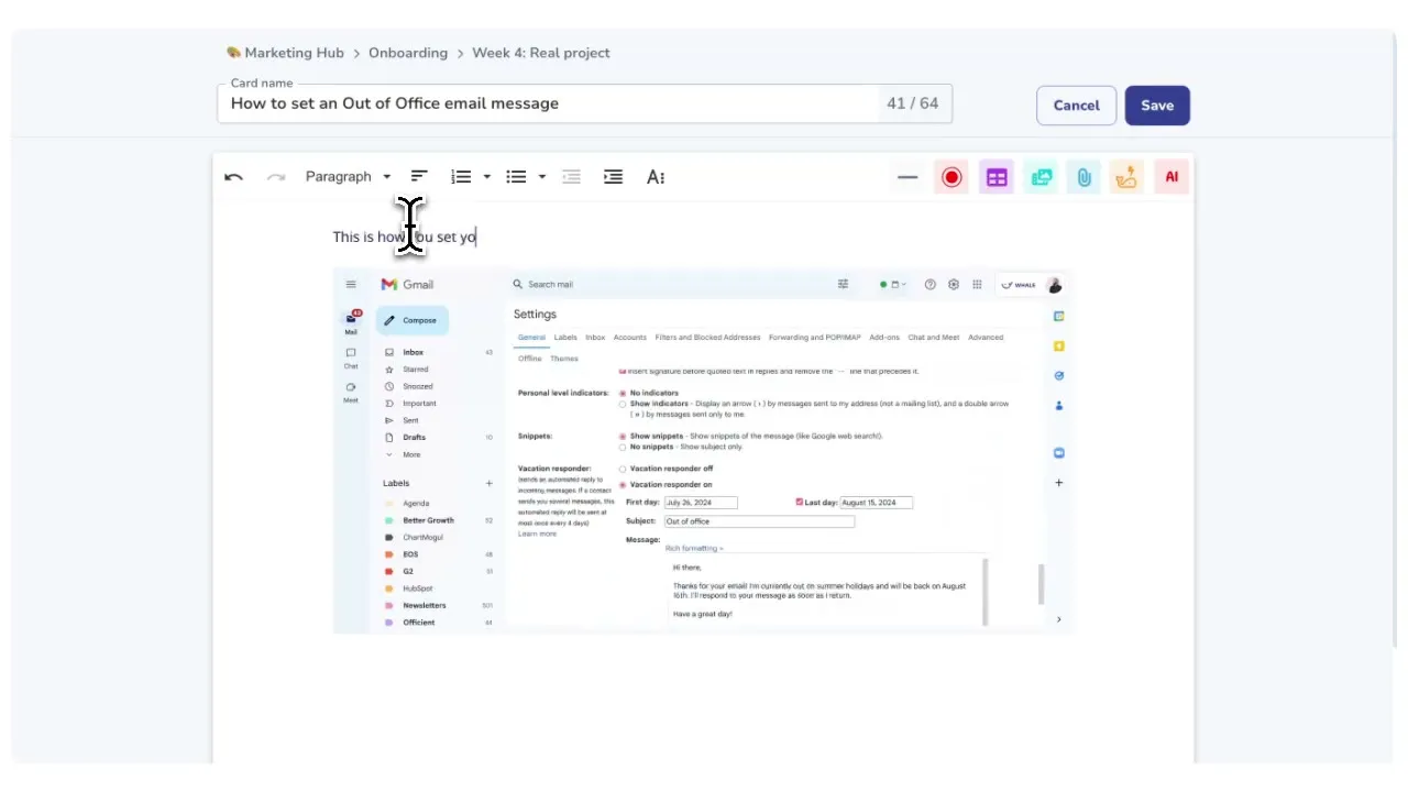 Video Screen Recorder in Whale