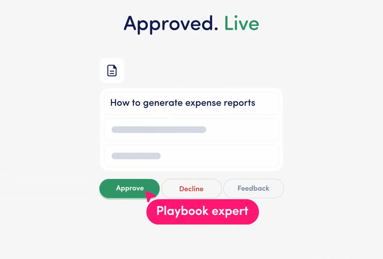 Approval Flows in Whale
