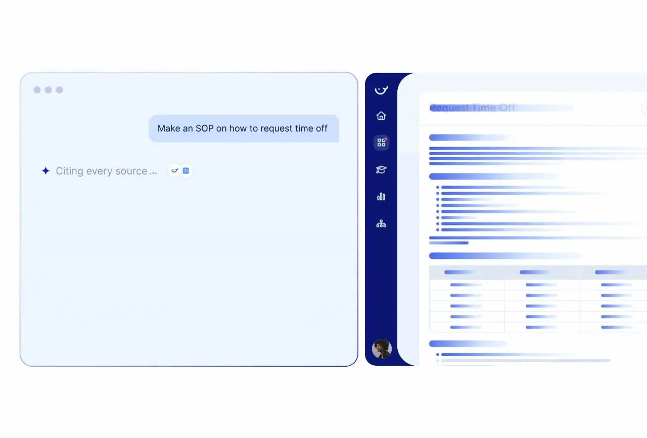 Works with the AI tools your team already uses