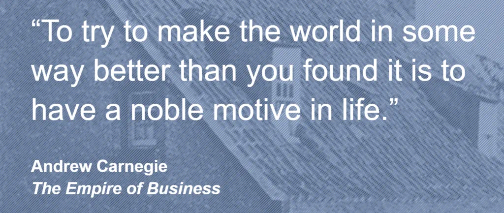 Andrew Carnegie entrepreneur's day