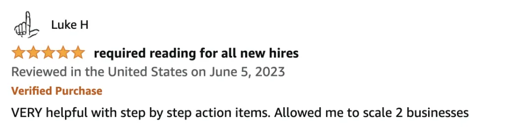 A review of a bottle of wine with a rating of 5 stars, reflecting the reviewer's knowledge and training.