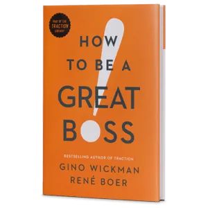 How to be a great boss by implementing effective processes and procedures through training.