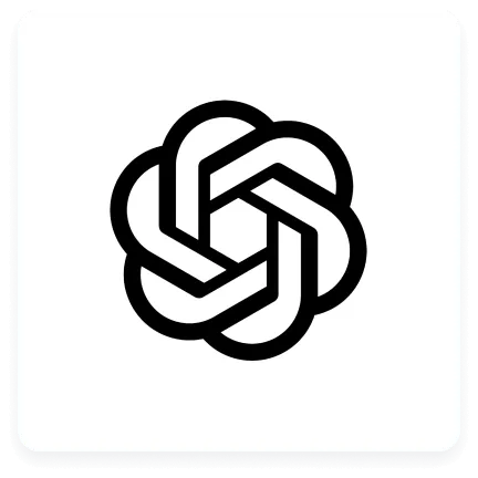 A black abstract geometric pattern resembling an intertwined, symmetrical knot against a white background, symbolically representing the structured intricacies of effective employee training.