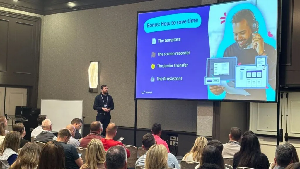 Gary Vanbutsele at EOS Conference 2024