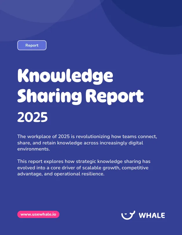 Future of Knowledge Sharing Report