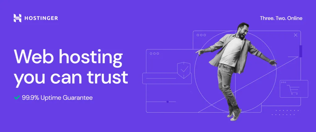 A man demonstrating training procedures for web hosting you can trust.