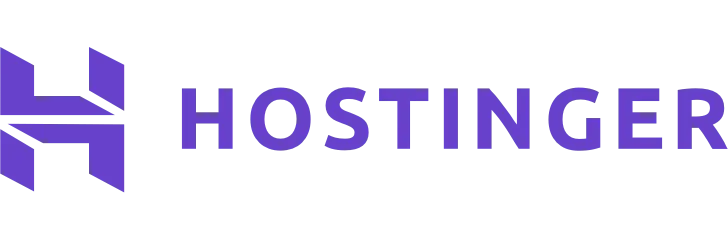 Hostinger logo design process.