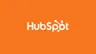 The Hubspot logo displayed on an orange background, representing a company's customer service standard operating procedures (SOPs).