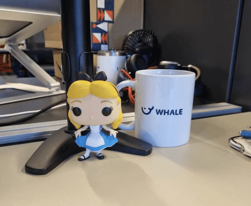Remote onboarding SWAG for Whale