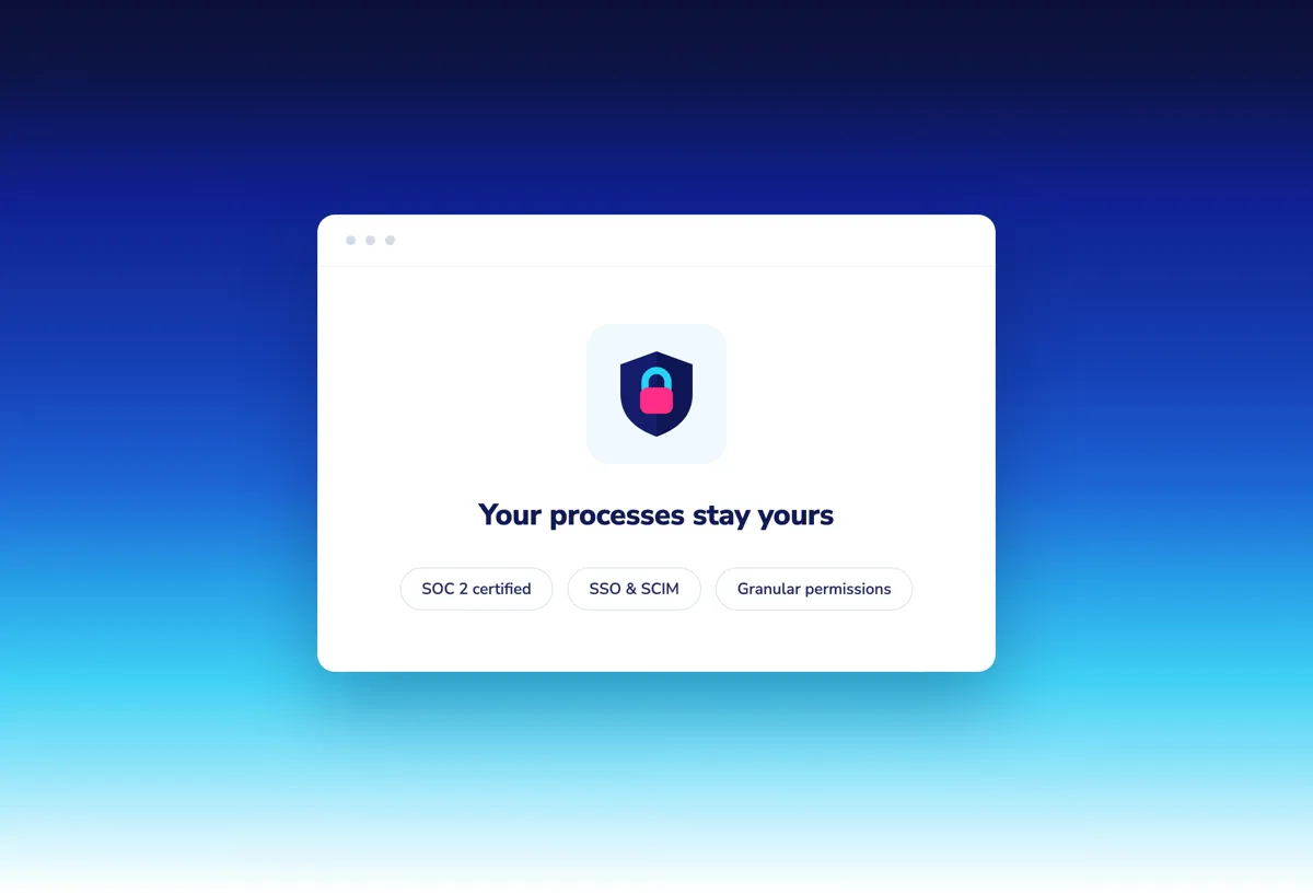 Security at Whale