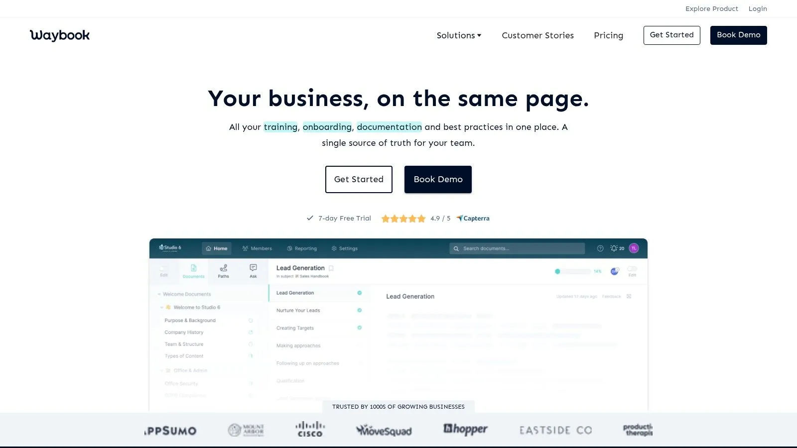 Waybook