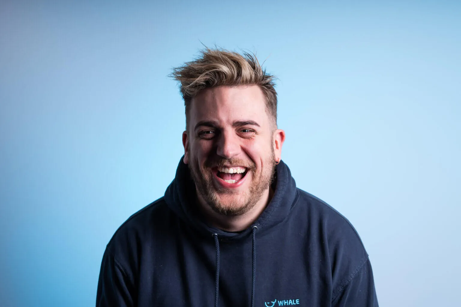 Whale customer success team member