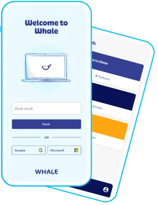 Whale mobile app - The SOP and Training tool