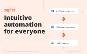Zapier's intuitive automation and training for everyone.