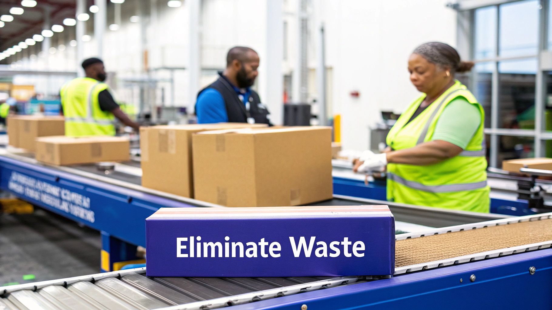 Lean Manufacturing/Lean Thinking