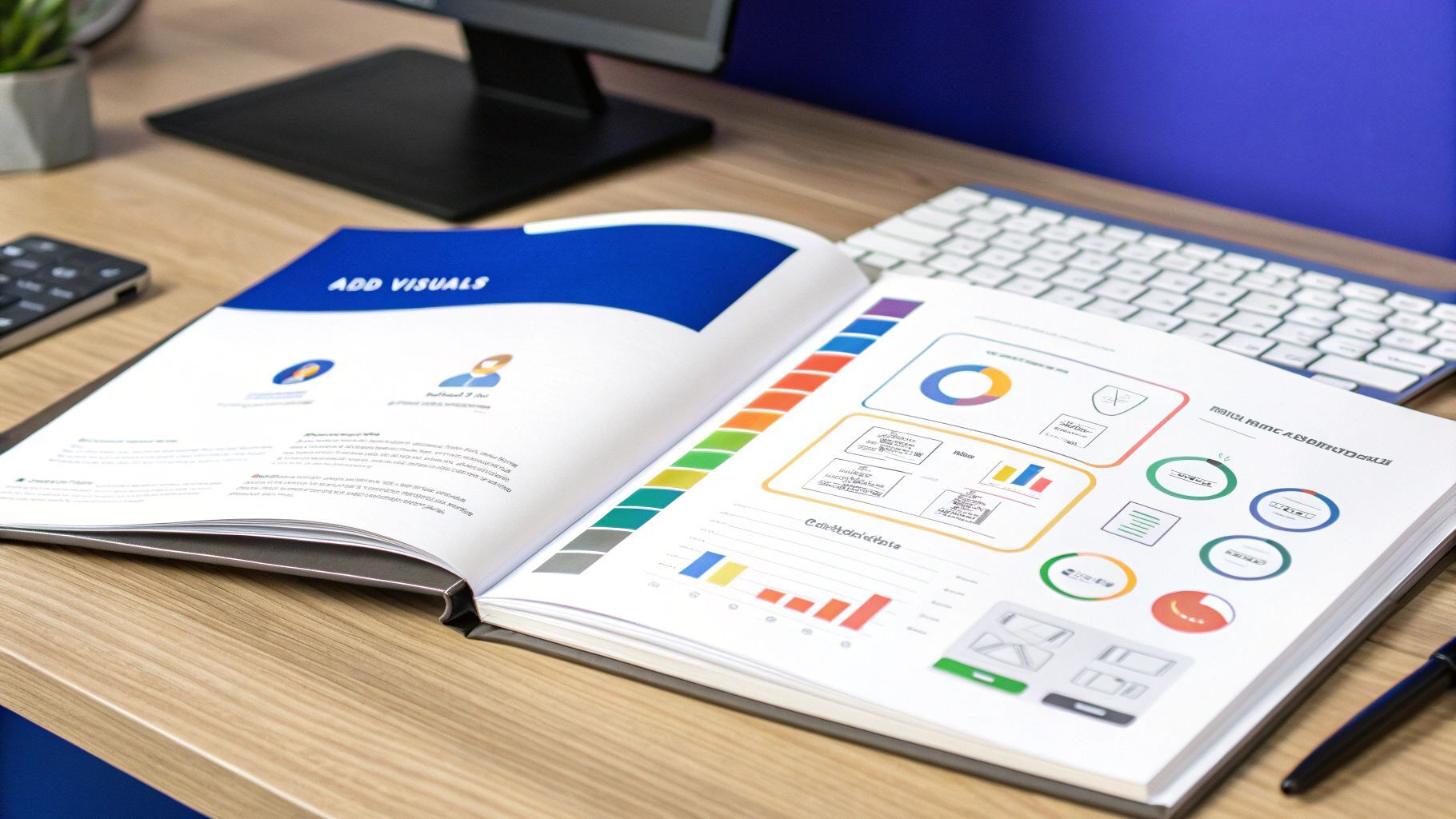 Image related to training manual design