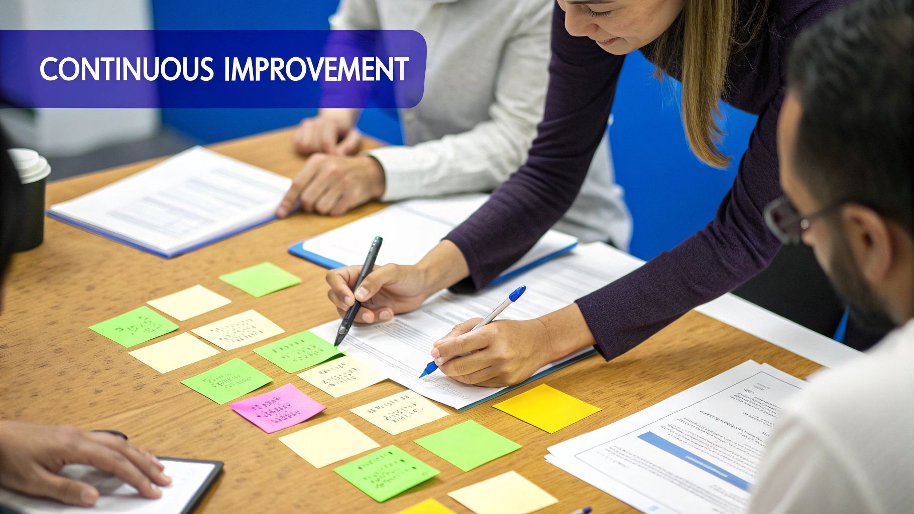 Kaizen (Continuous Improvement)