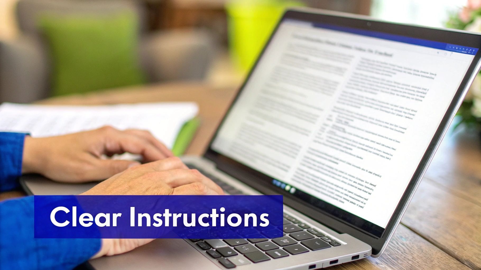 Image related to writing training manuals