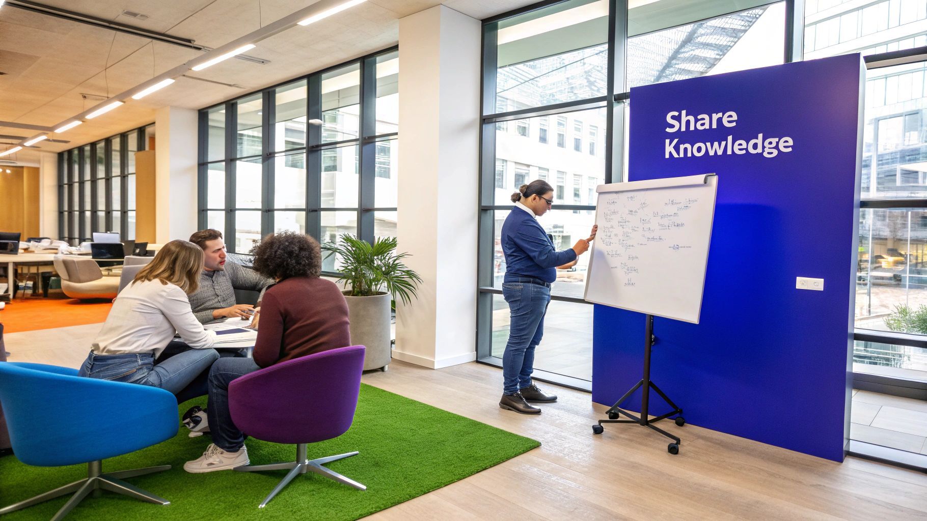 Creating a Knowledge Sharing Culture