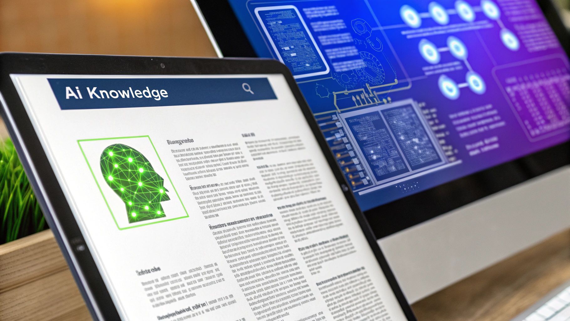 Leveraging Technology and AI for Knowledge Management