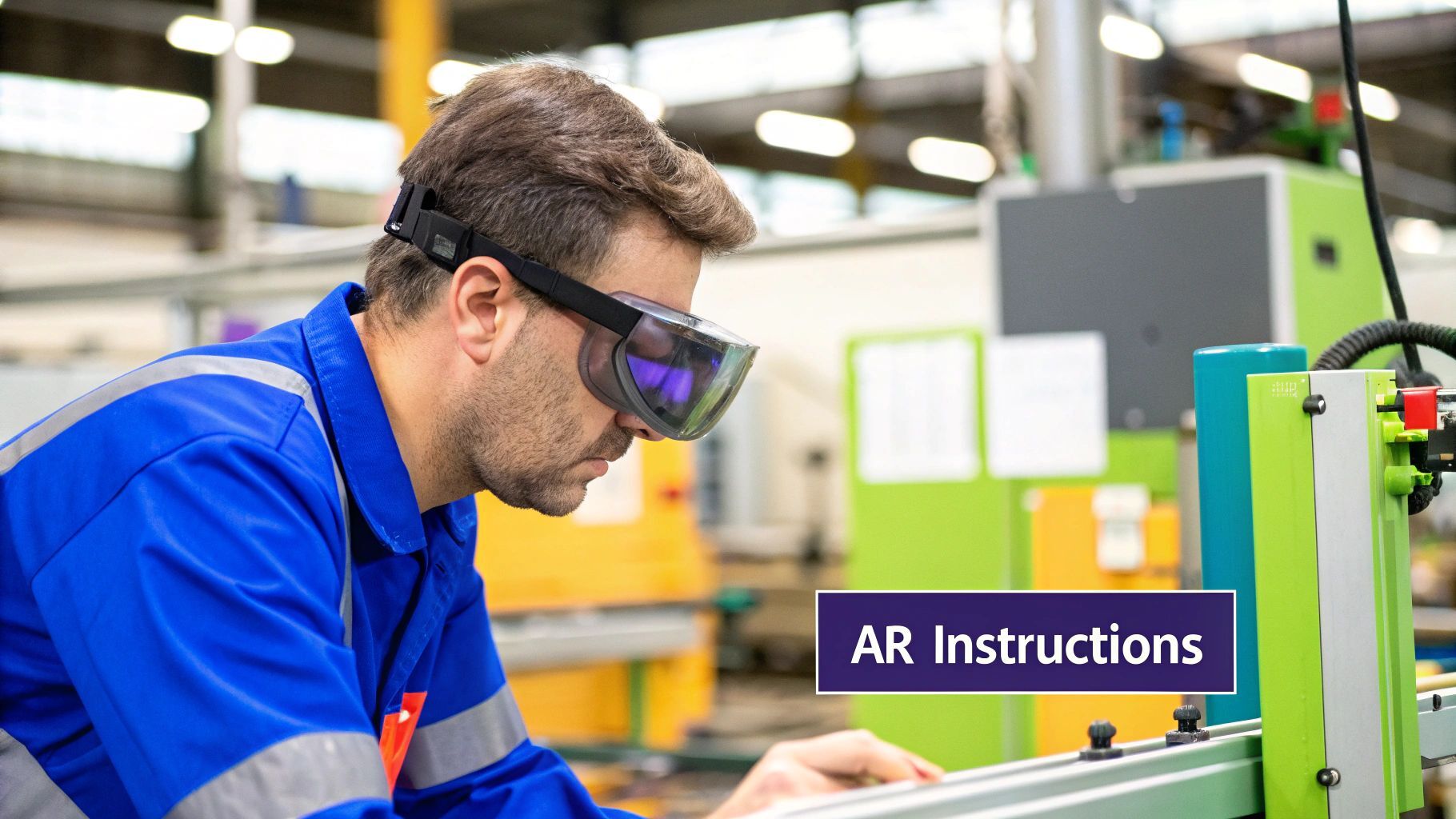 Augmented Reality (AR) Work Instructions