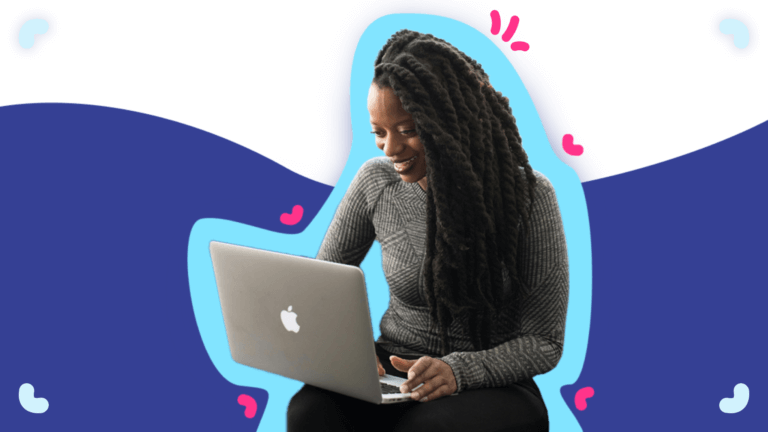 Lady investigating ClickUp alternatives and project management tools