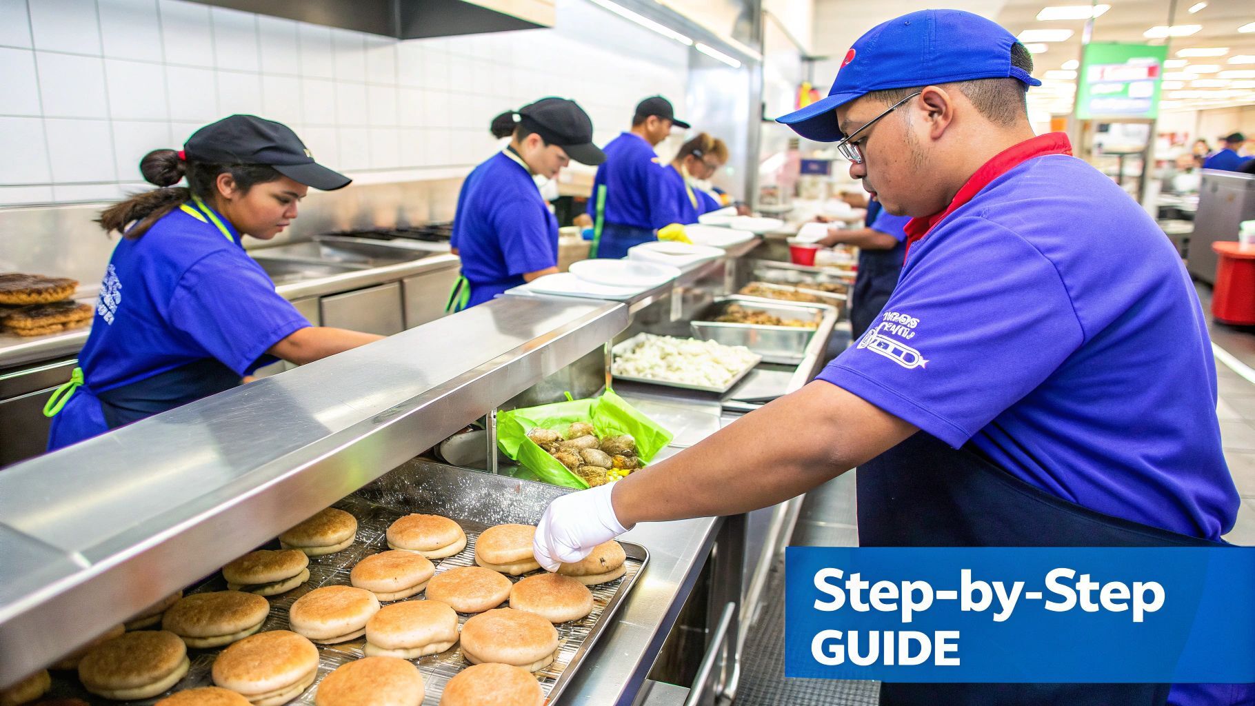 McDonald's Operations Training Manual