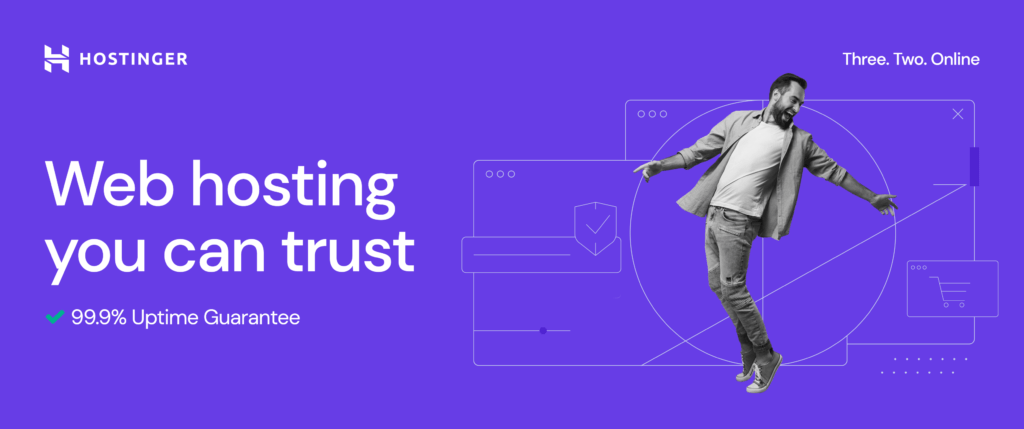 A man demonstrating training procedures for web hosting you can trust.
