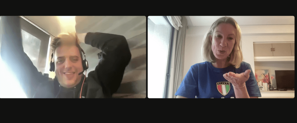 Team Whale video meetings
