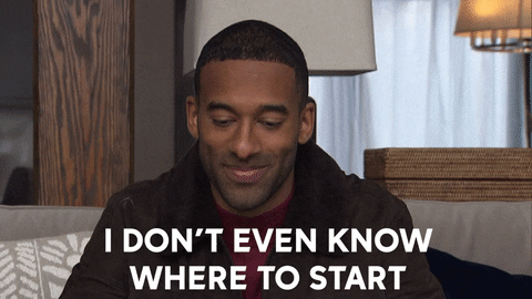 Where to start documenting giphy