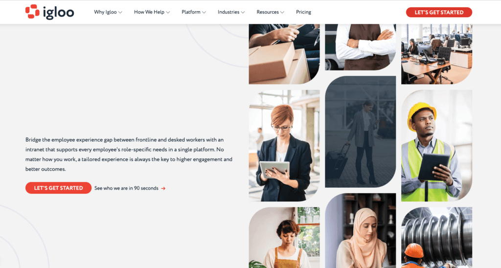 Ingloo Intranet