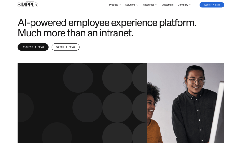 Simplrr Intranet