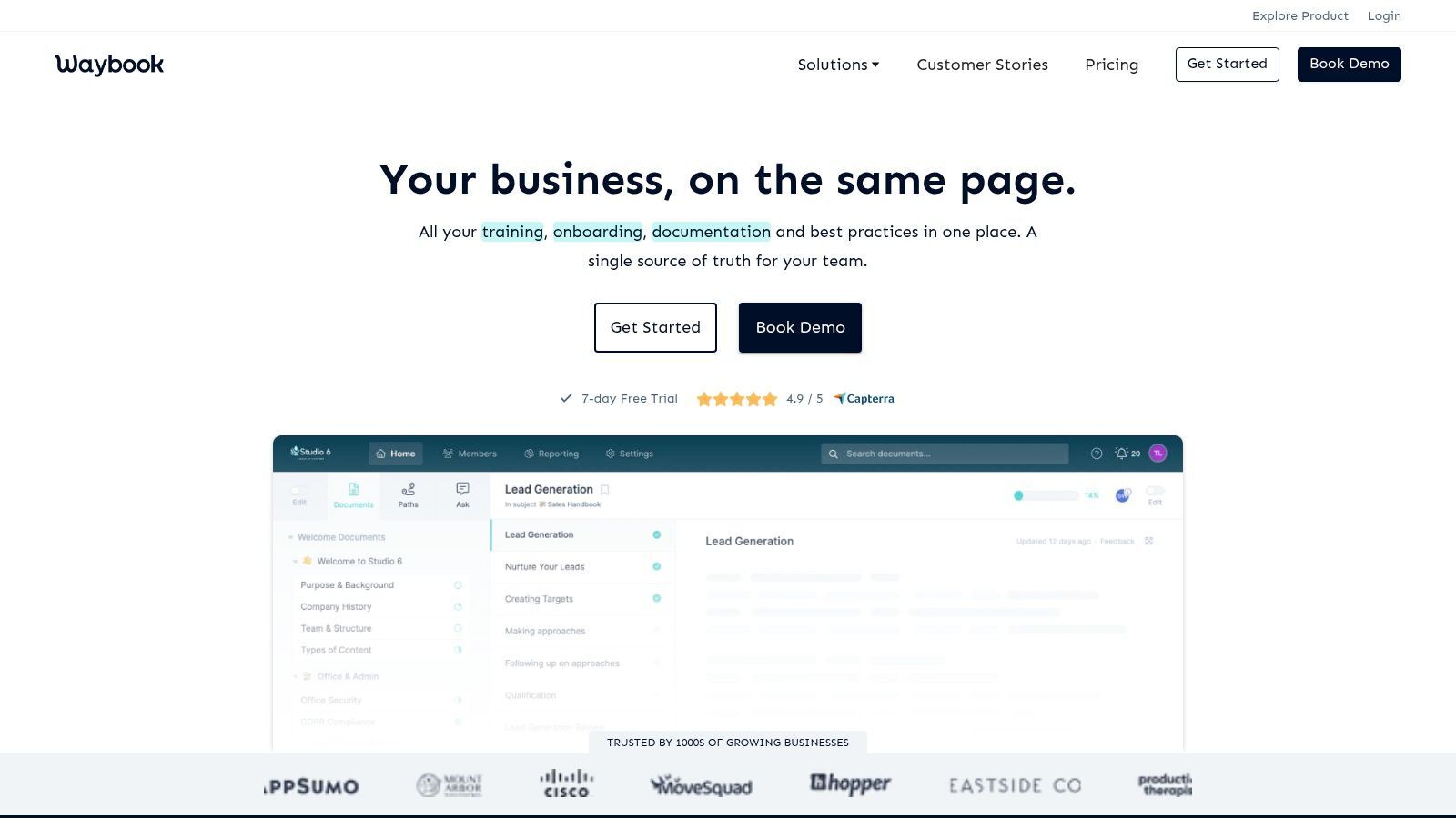 Waybook