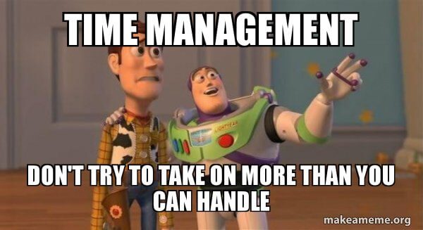 Team productivity is enhanced through effective time management skills.