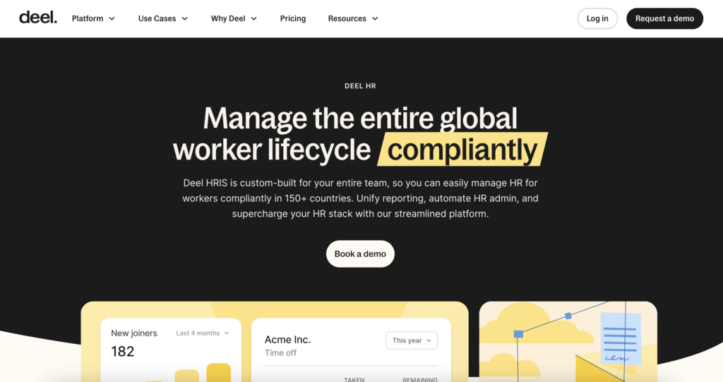 Deel HR Automation Tool