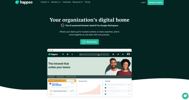 Happeo Intranet