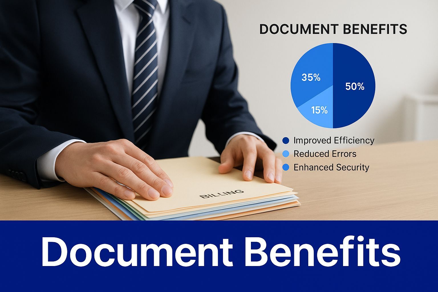 Infographic about document control procedures