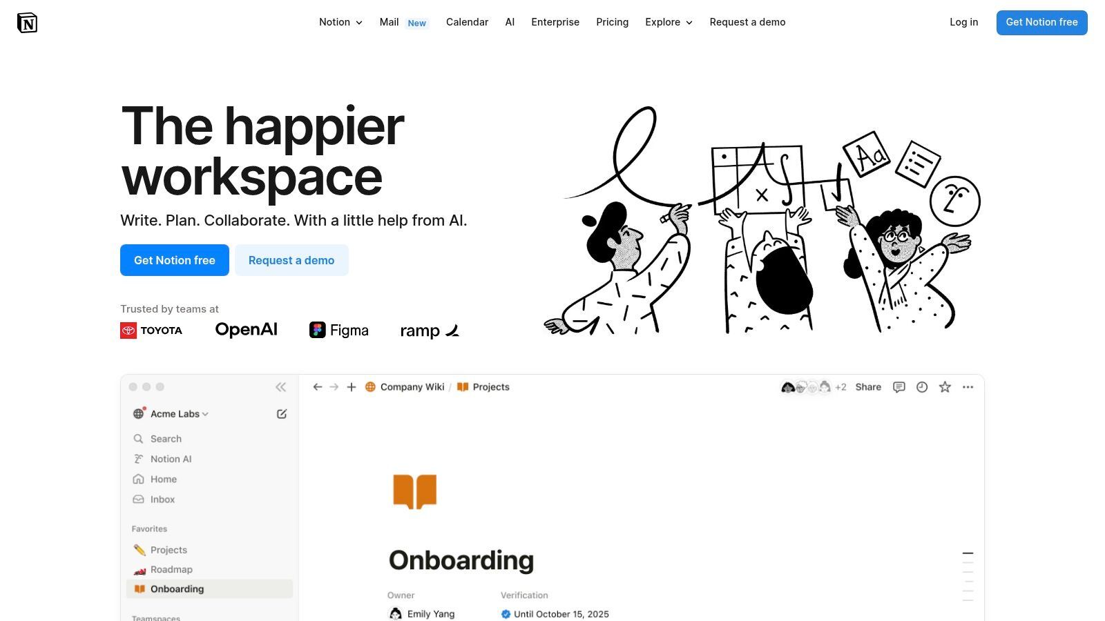Notion Continuous Improvement Workspace Template
