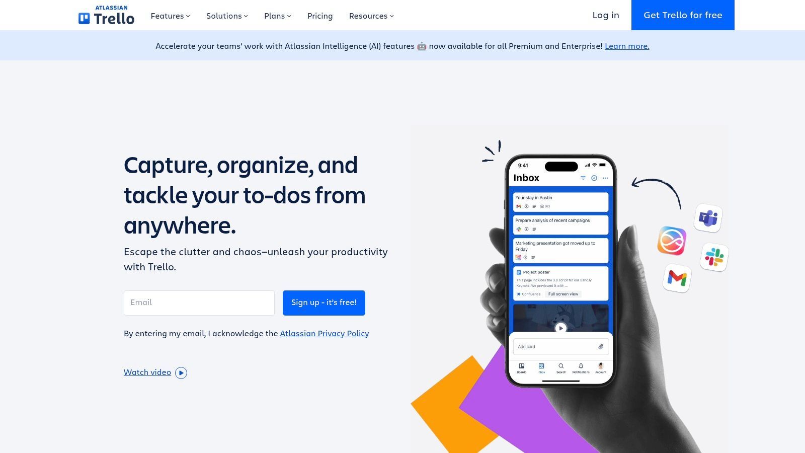 Trello Continuous Improvement Board Template